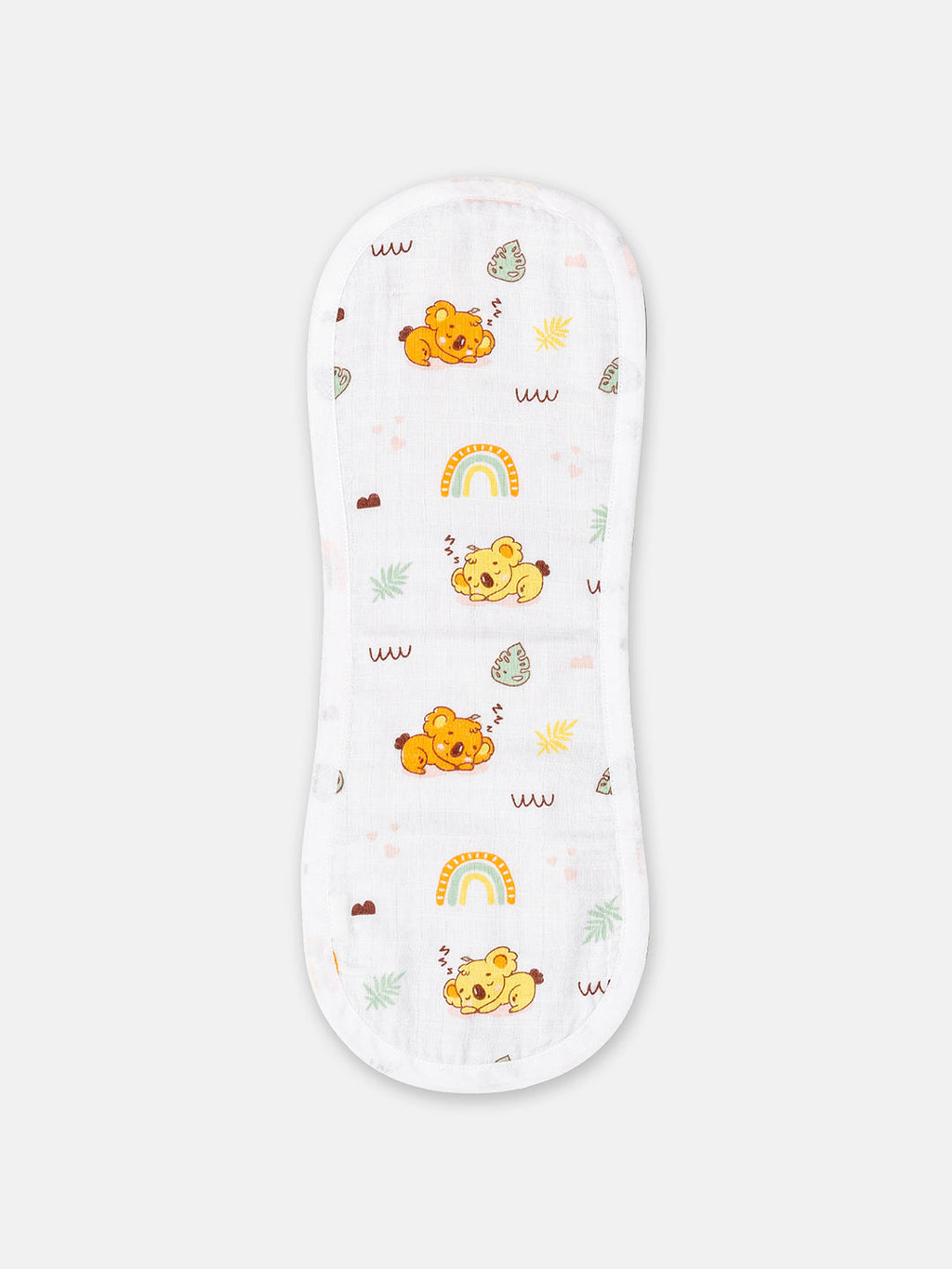 Babyclan Muslin Burp Cloth | Soft, Absorbent & Gentle on Baby Skin