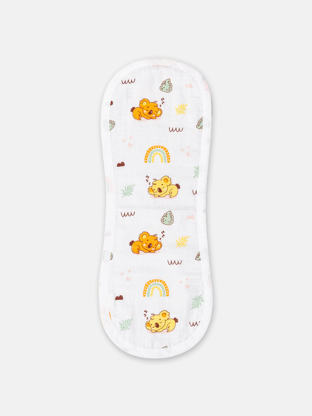 Babyclan Muslin Burp Cloth | Soft, Absorbent & Gentle on Baby Skin