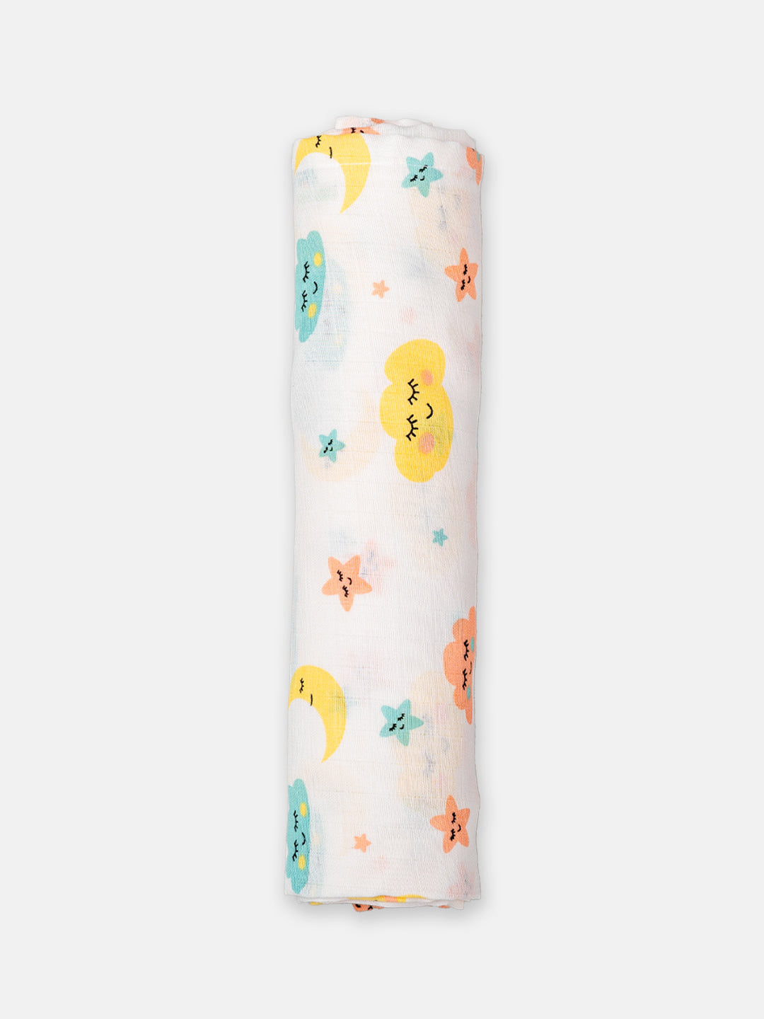 Babyclan Muslin Bath Towel | Soft, Lightweight & Gentle on Skin