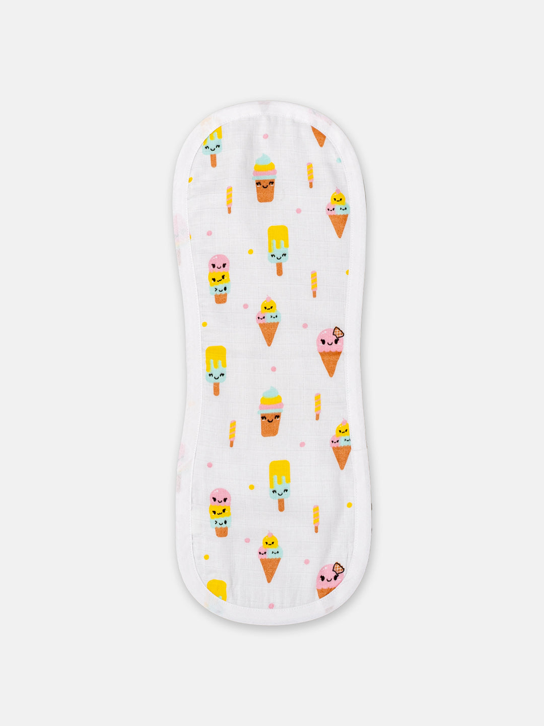 Babyclan Muslin Burp Cloth - Pack of 2 | Soft, Absorbent & Gentle for Newborns