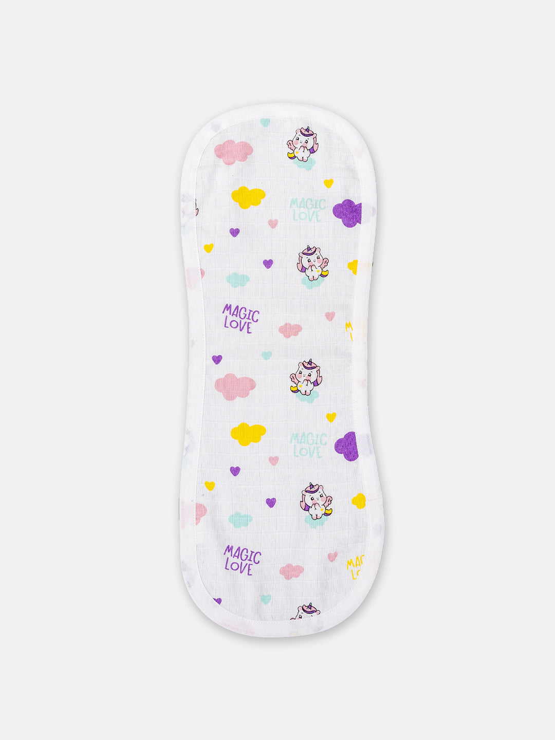 Babyclan Muslin Burp Cloth | Soft, Absorbent & Gentle on Baby Skin
