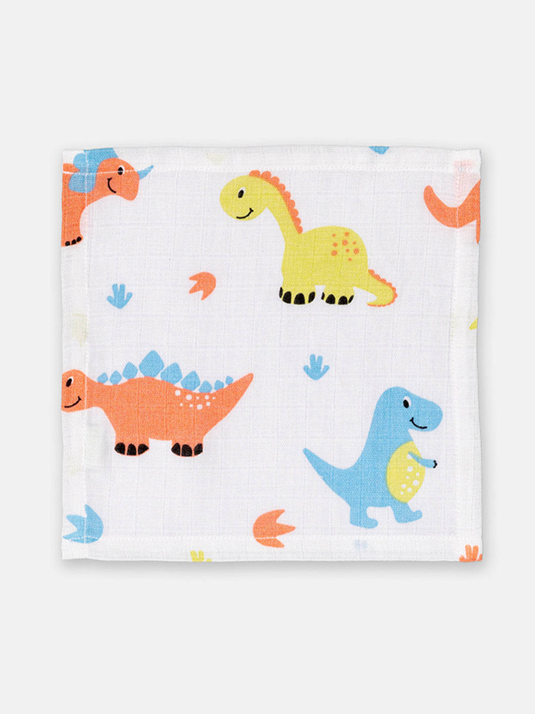 Babyclan Muslin Cloth Wipes - Pack of 4 | Soft, Reusable & Gentle on Baby's Skin