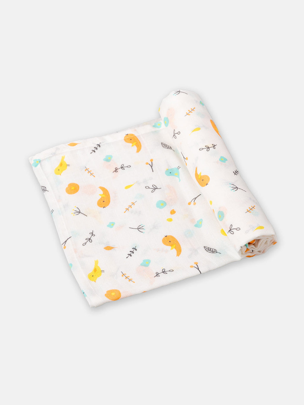 Babyclan Muslin Bath Towel | Soft, Lightweight & Gentle on Skin