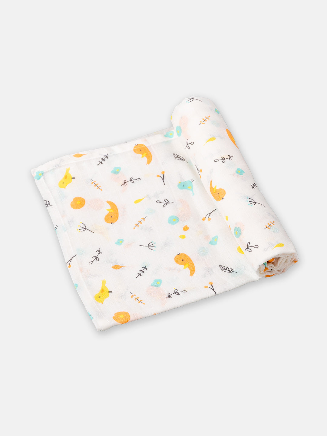 Babyclan Muslin Bath Towel | Soft, Lightweight & Gentle on Skin