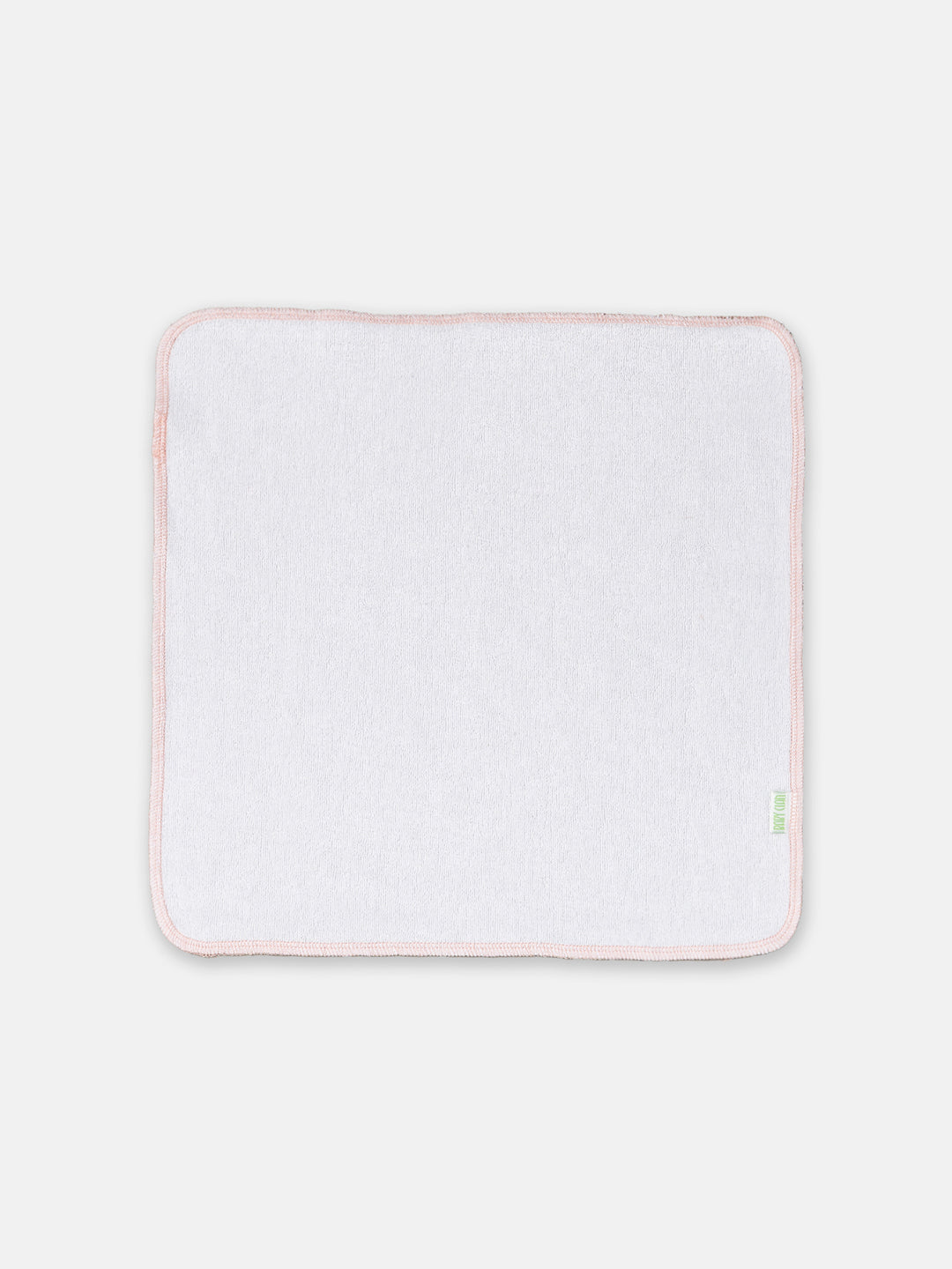 Babyclan Muslin Terry Towel - Pack of 4 | Soft Muslin & Absorbent Terry for Newborns