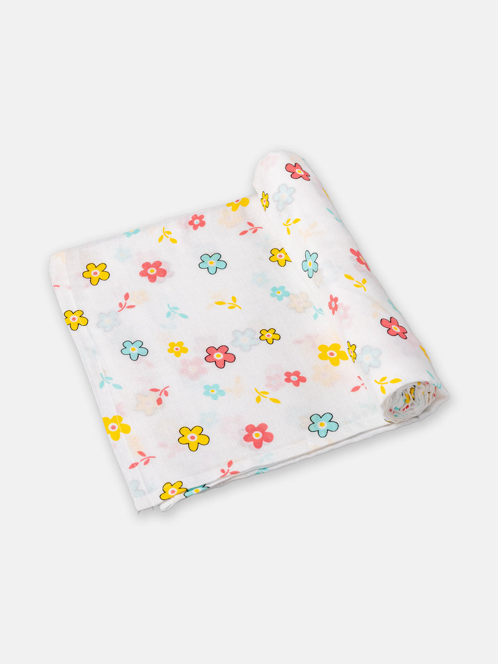Babyclan Muslin Bath Towel | Soft, Lightweight & Gentle on Skin