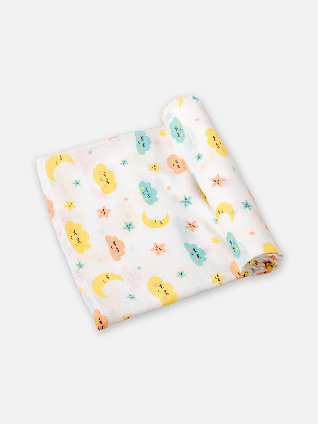 Babyclan Muslin Bath Towel | Soft, Lightweight & Gentle on Skin