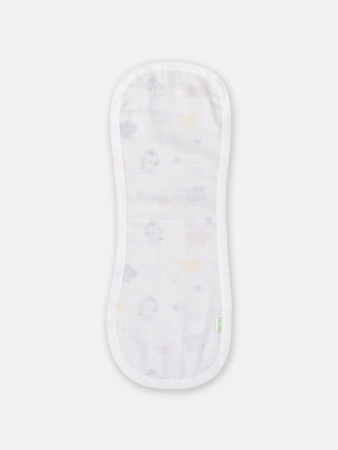 Babyclan Muslin Burp Cloth - Pack of 2 | Soft, Absorbent & Gentle for Newborns