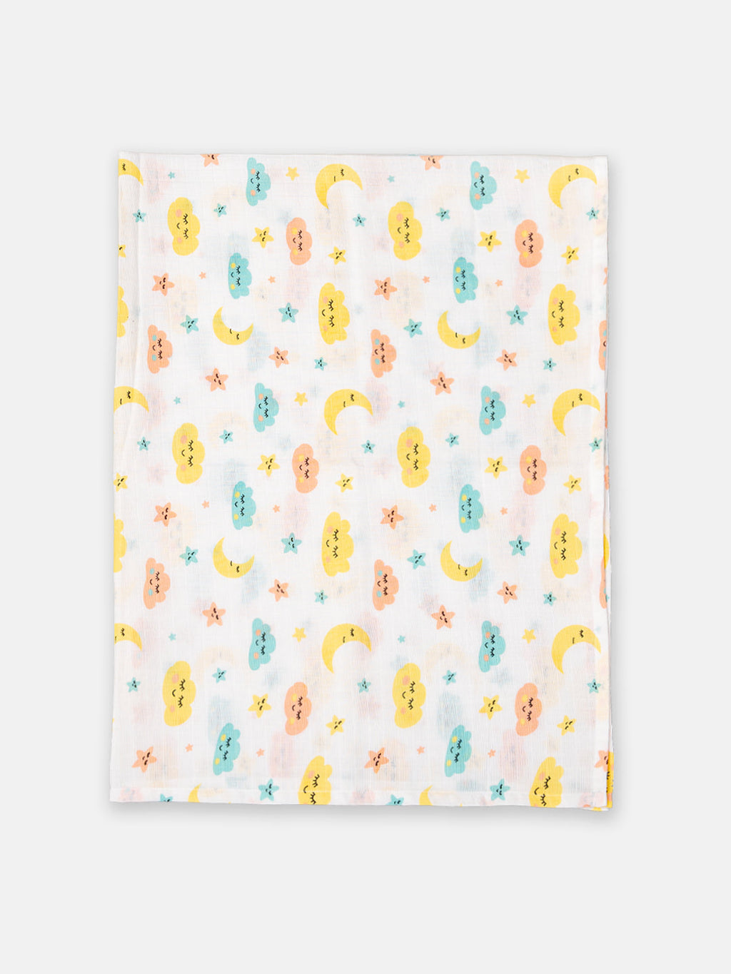 Babyclan Muslin Bath Towel | Soft, Lightweight & Gentle on Skin