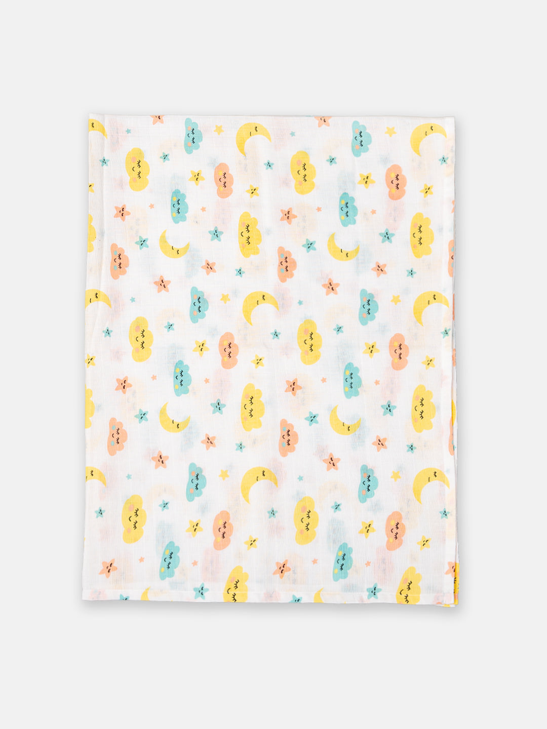 Babyclan Muslin Bath Towel | Soft, Lightweight & Gentle on Skin