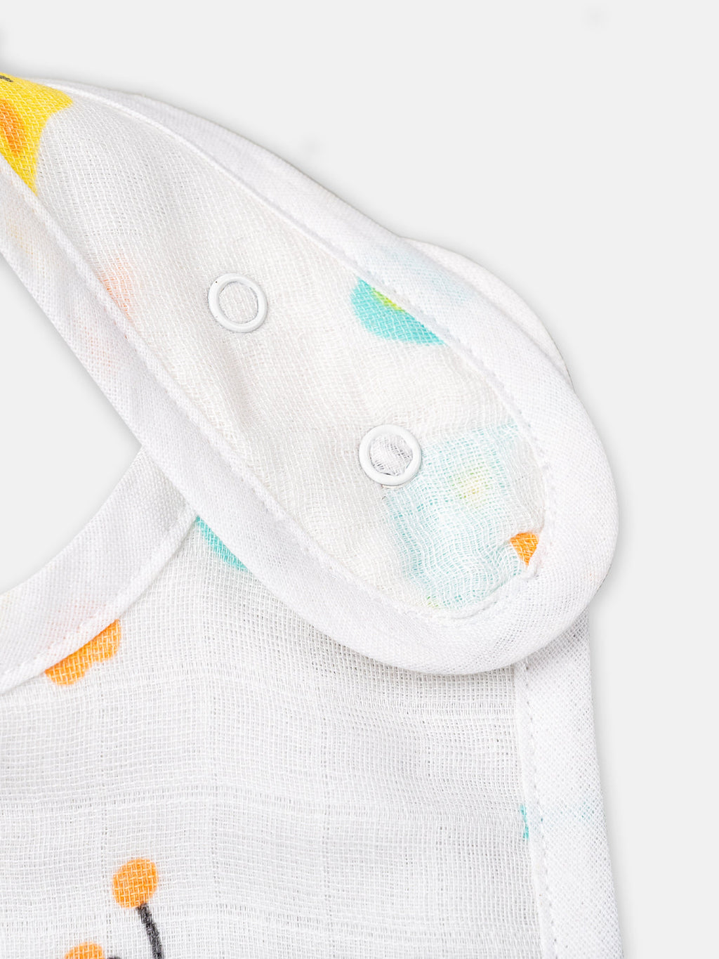 Babyclan Muslin Bib | Soft, Absorbent & Gentle for Feeding Time