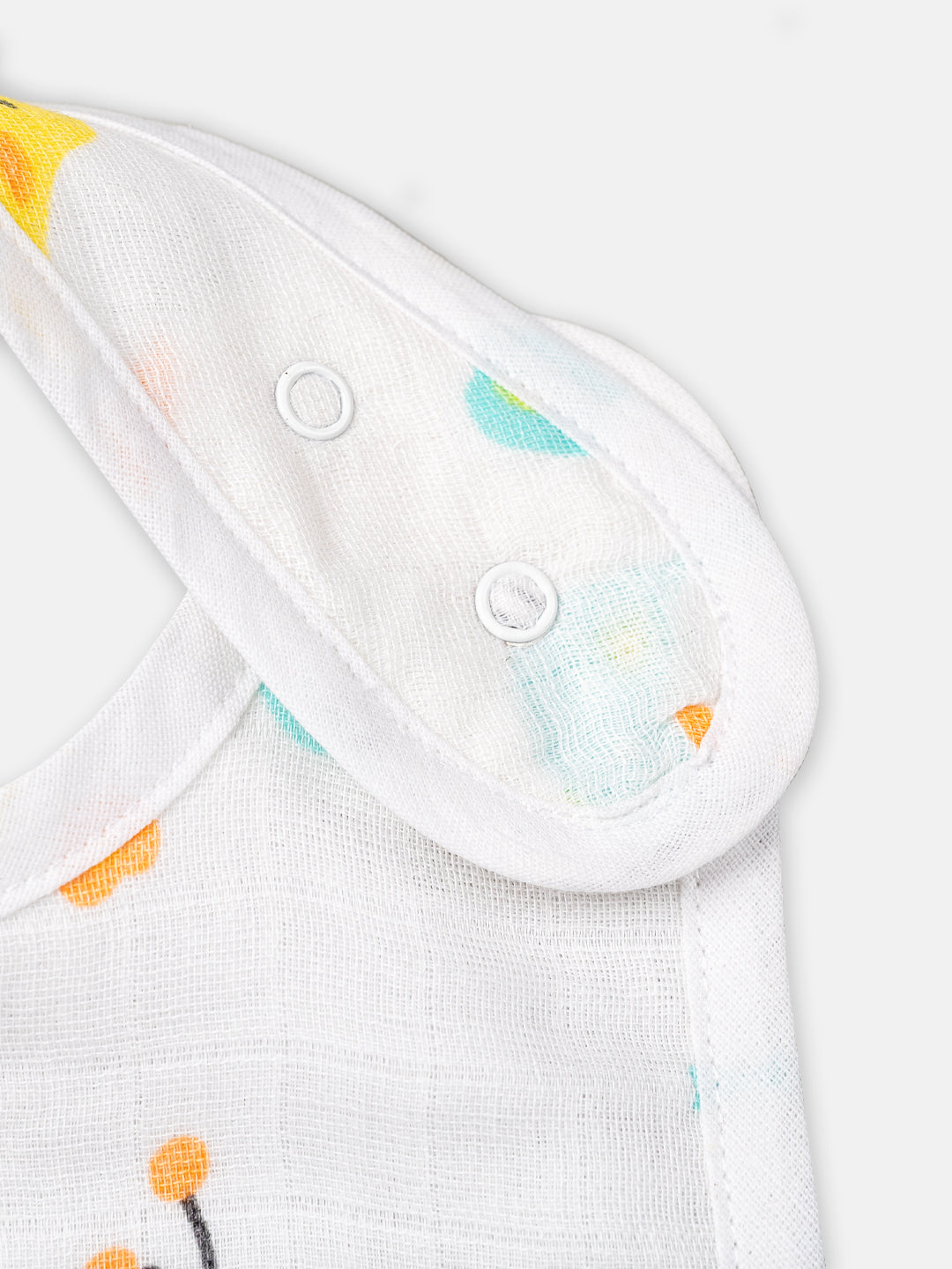 Babyclan Muslin Bib | Soft, Absorbent & Gentle for Feeding Time