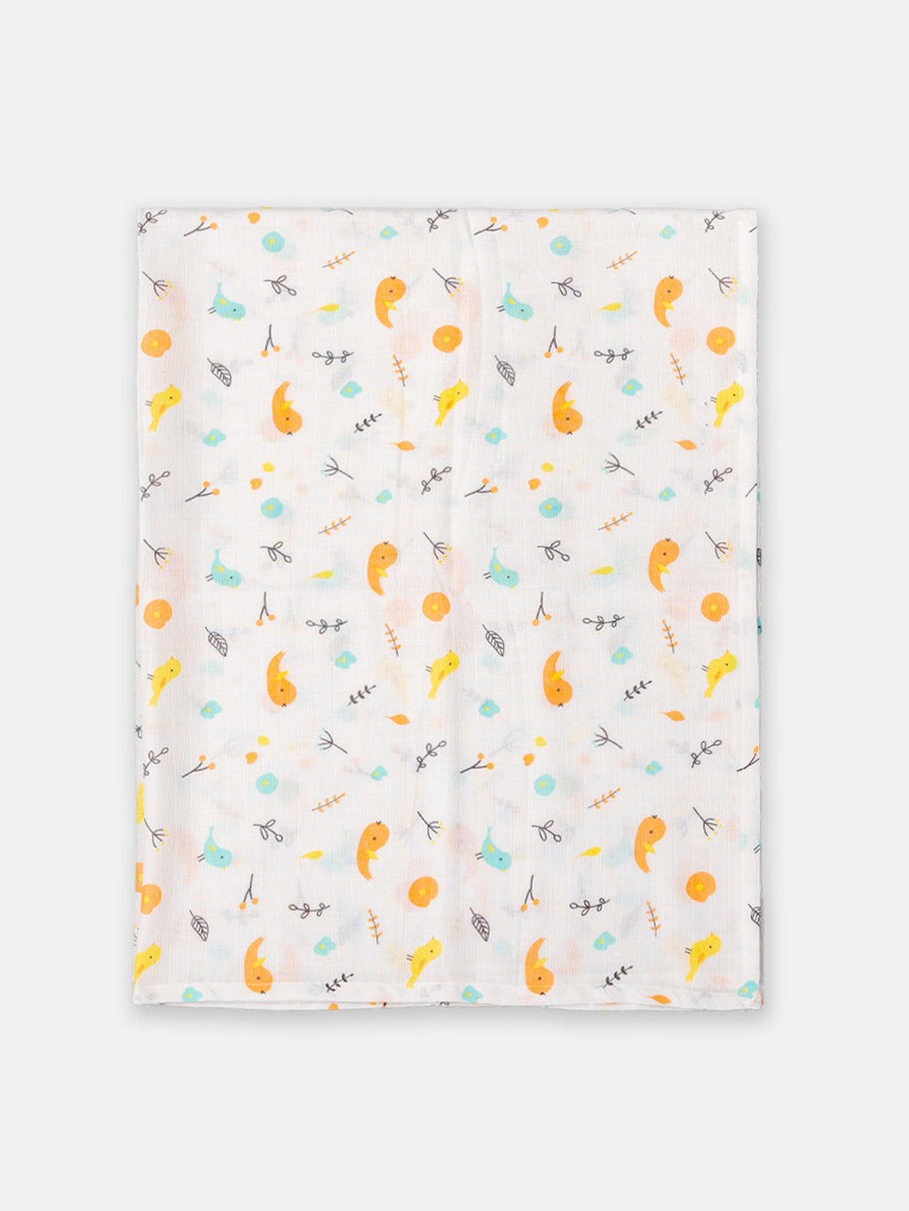 Babyclan Muslin Bath Towel | Soft, Lightweight & Gentle on Skin