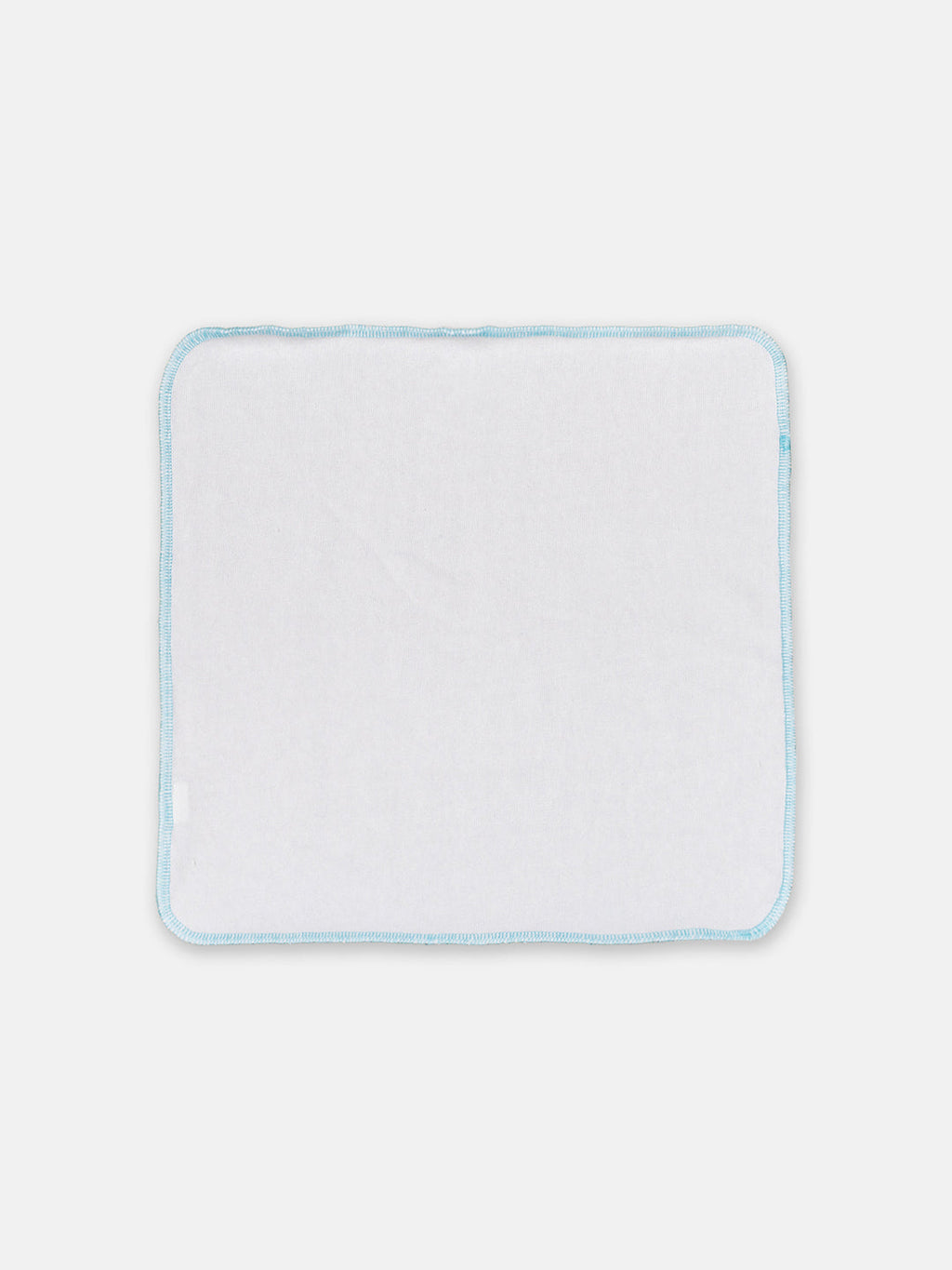 Babyclan Muslin Terry Towel - Pack of 4 | Soft Muslin & Absorbent Terry for Newborns