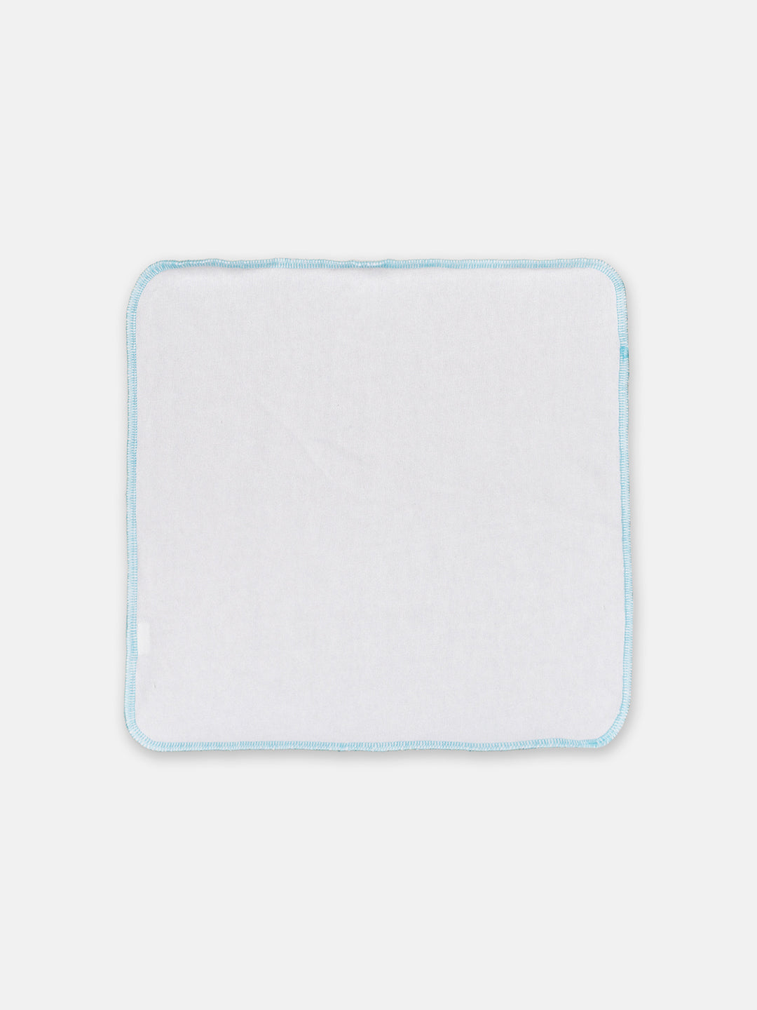 Babyclan Muslin Terry Towel - Pack of 4 | Soft Muslin & Absorbent Terry for Newborns