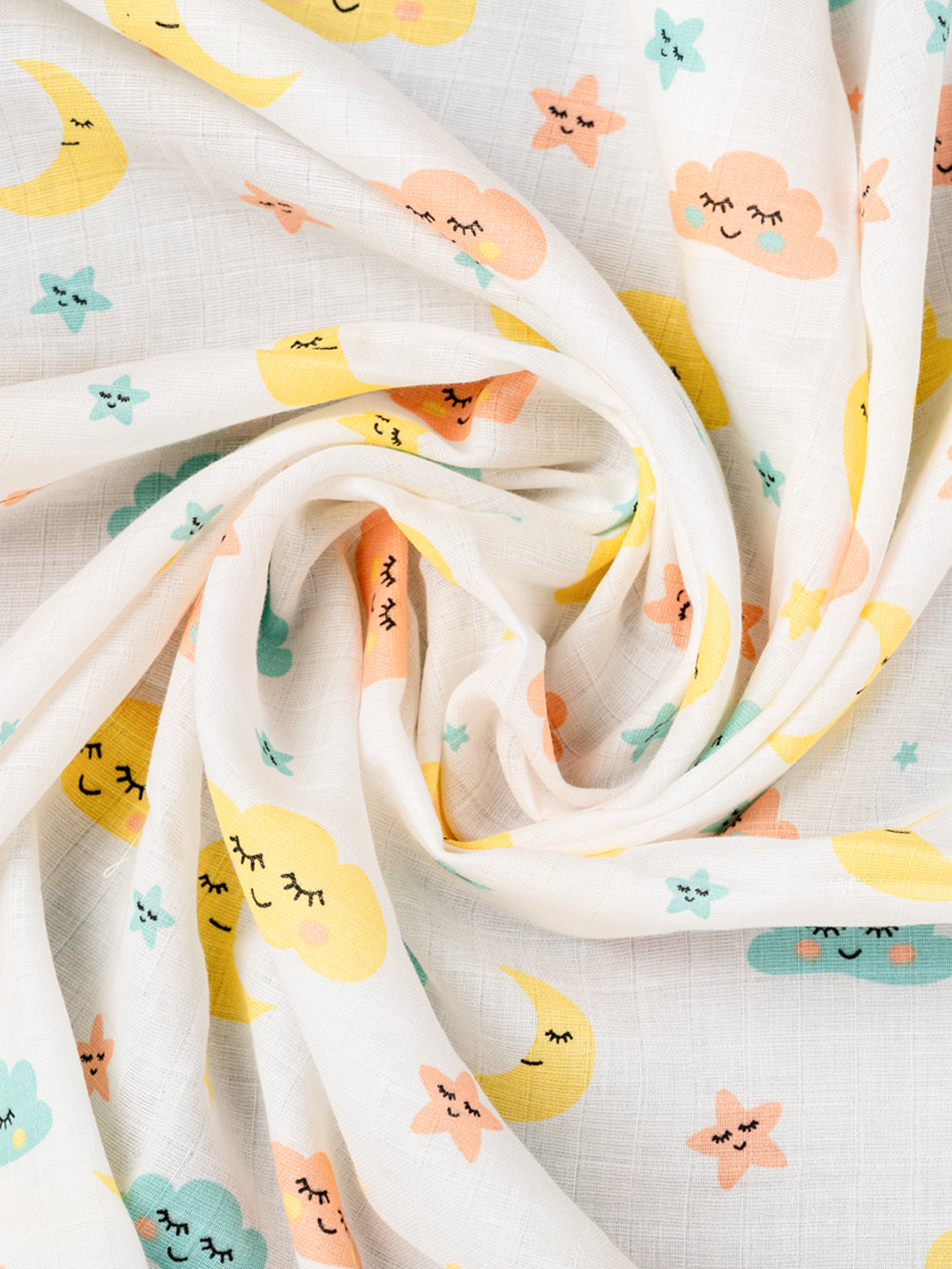 Babyclan Muslin Bath Towel | Soft, Lightweight & Gentle on Skin