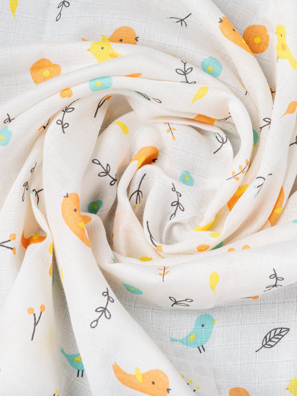 Babyclan Muslin Bath Towel | Soft, Lightweight & Gentle on Skin