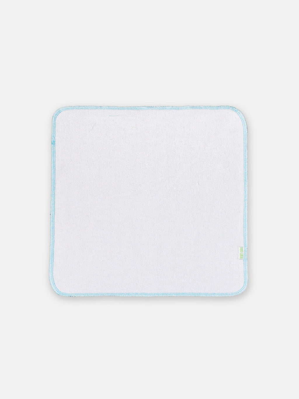 Babyclan Muslin Terry Towel - Pack of 4 | Soft Muslin & Absorbent Terry for Newborns