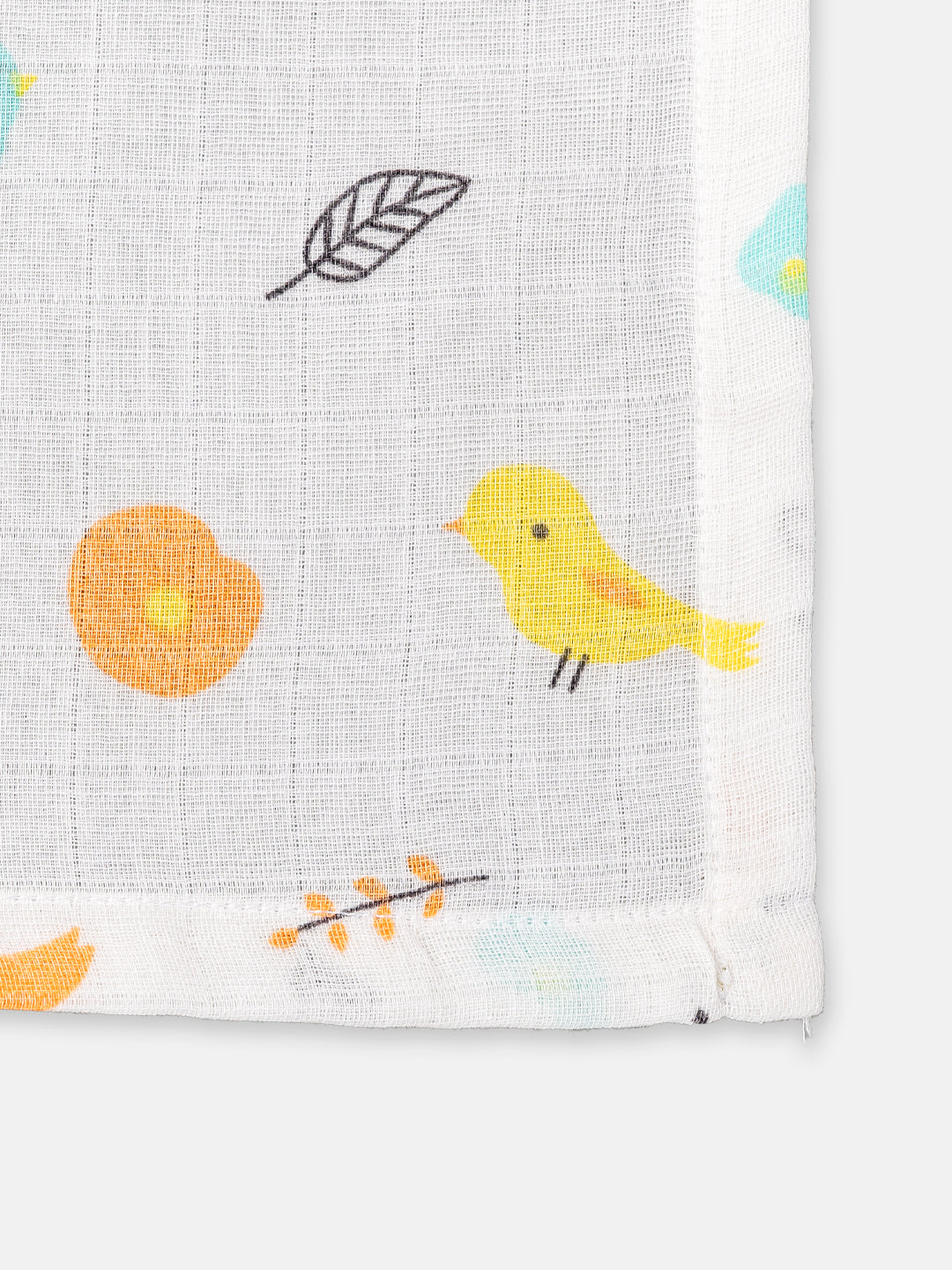 Babyclan Muslin Bath Towel | Soft, Lightweight & Gentle on Skin