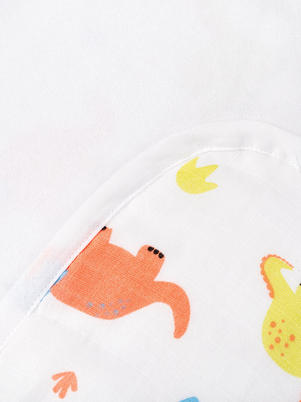 Babyclan Muslin Hooded Terry Towel | Soft Muslin & Absorbent Terry