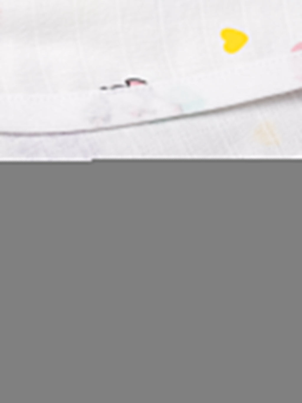 Babyclan Muslin Burp Cloth | Soft, Absorbent & Gentle on Baby Skin