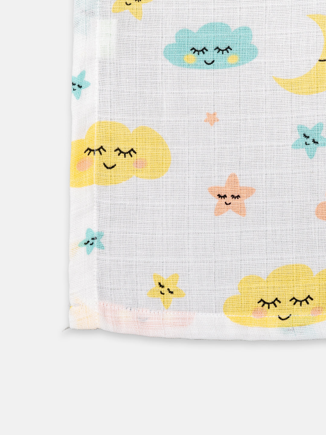 Babyclan Muslin Bath Towel | Soft, Lightweight & Gentle on Skin