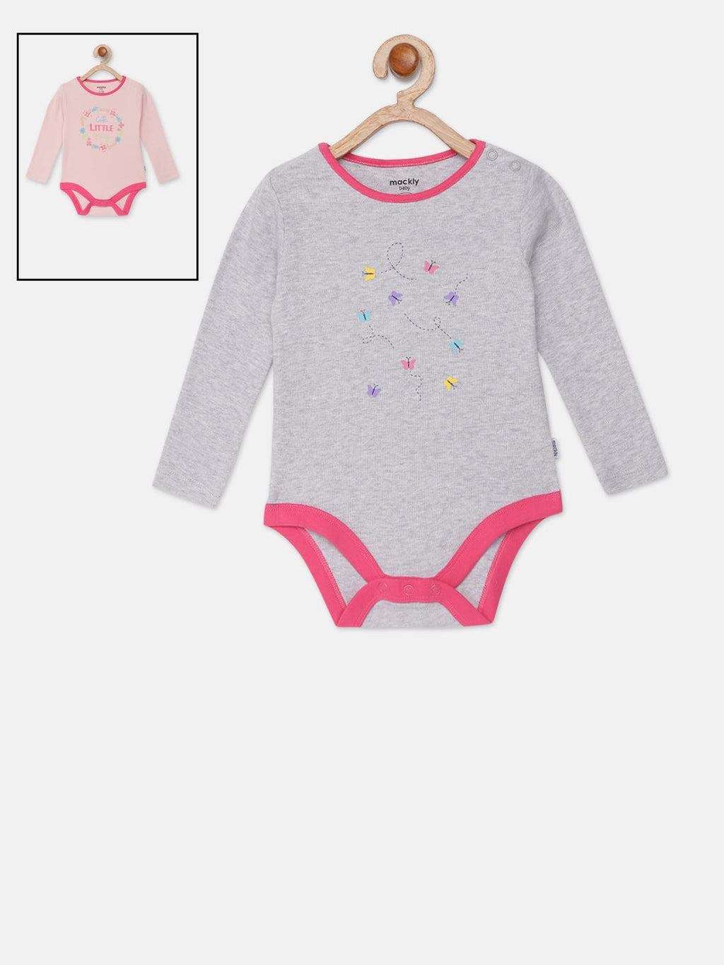 Cute Little Thing Bodysuit - Pack of 2