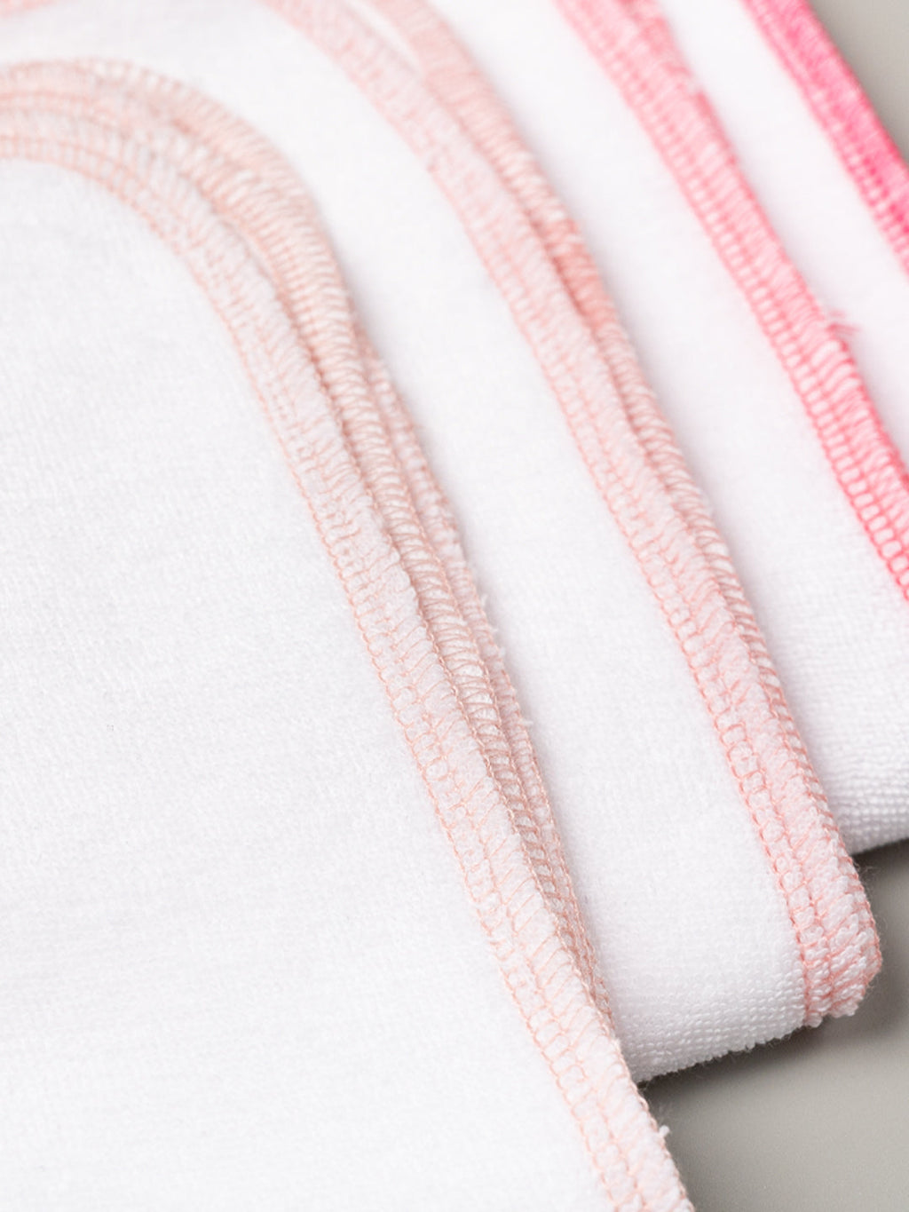 Babyclan Muslin Terry Towel - Pack of 4 | Soft Muslin & Absorbent Terry for Newborns