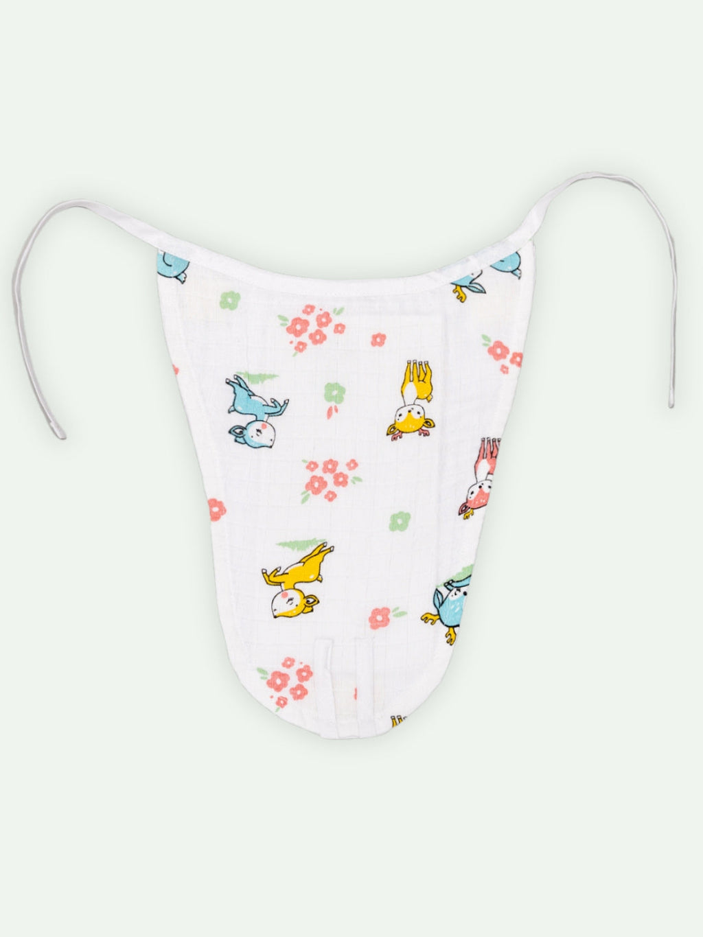 Babyclan Muslin Nappy - (Pack of 3)