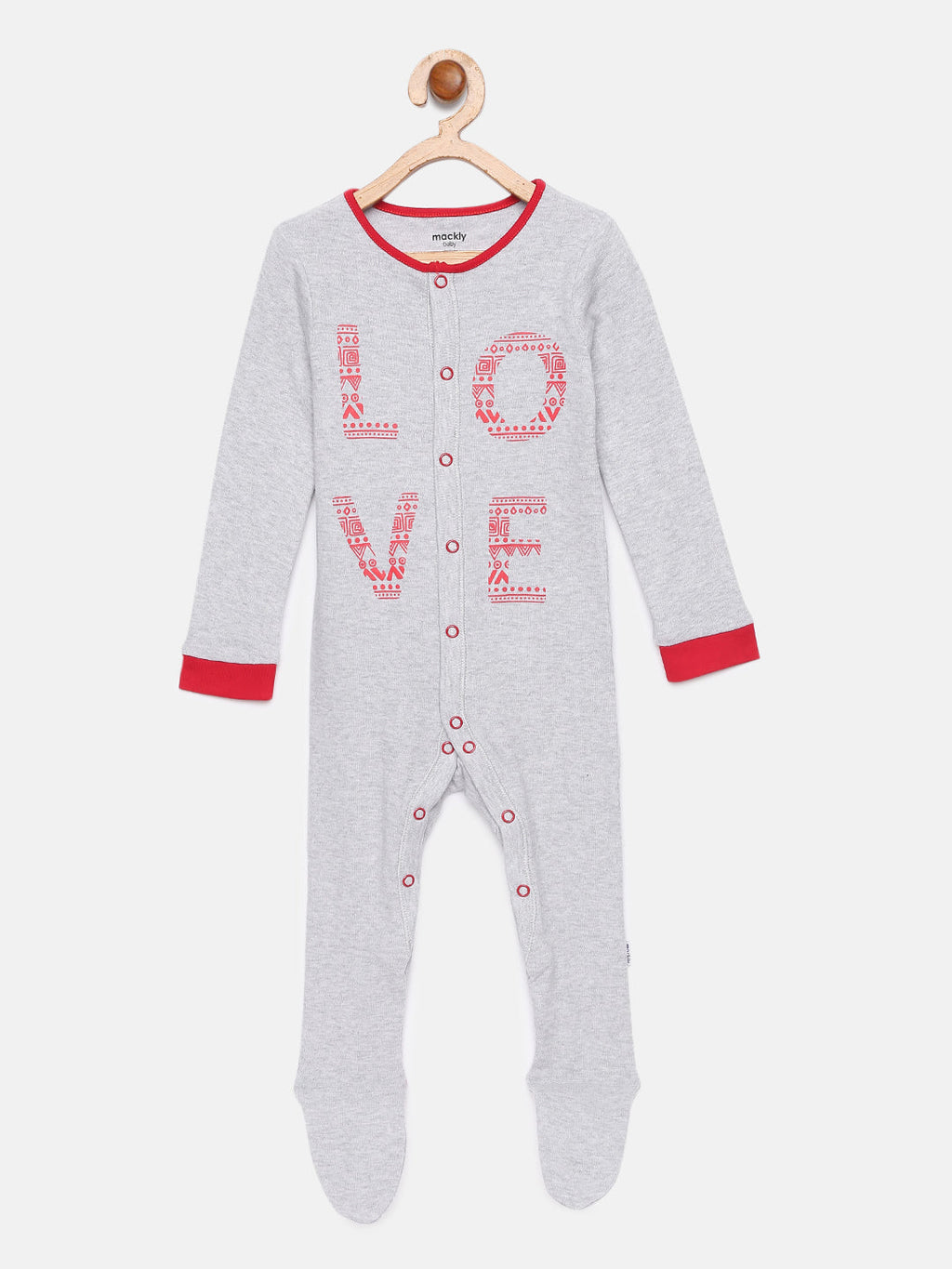 Bundle Of Joy Printed Sleepsuit - Pack of 2