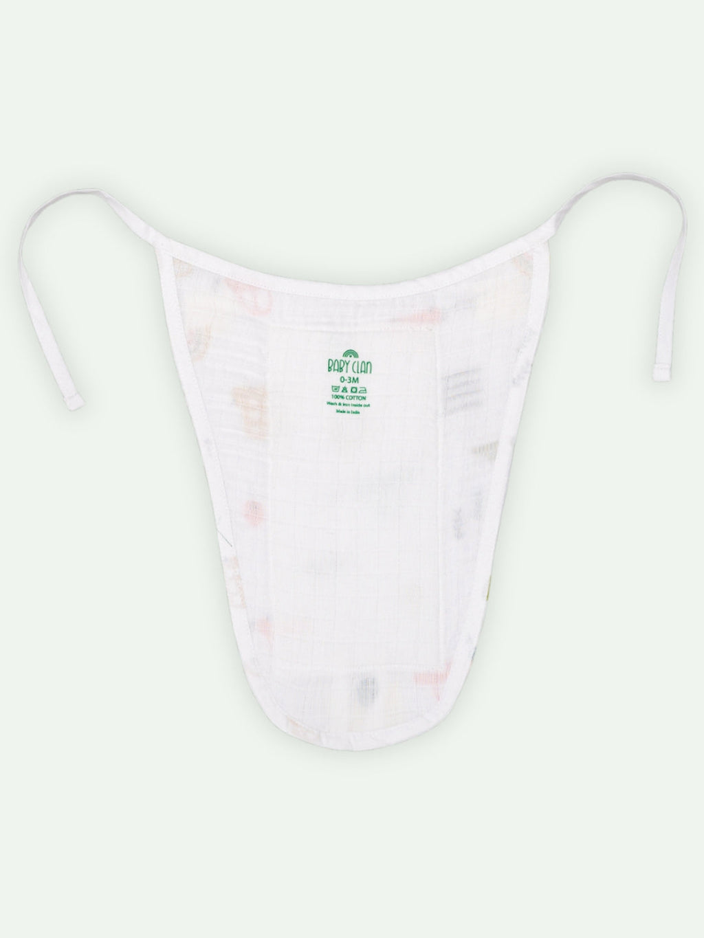 Babyclan Muslin Nappy - (Pack of 3)