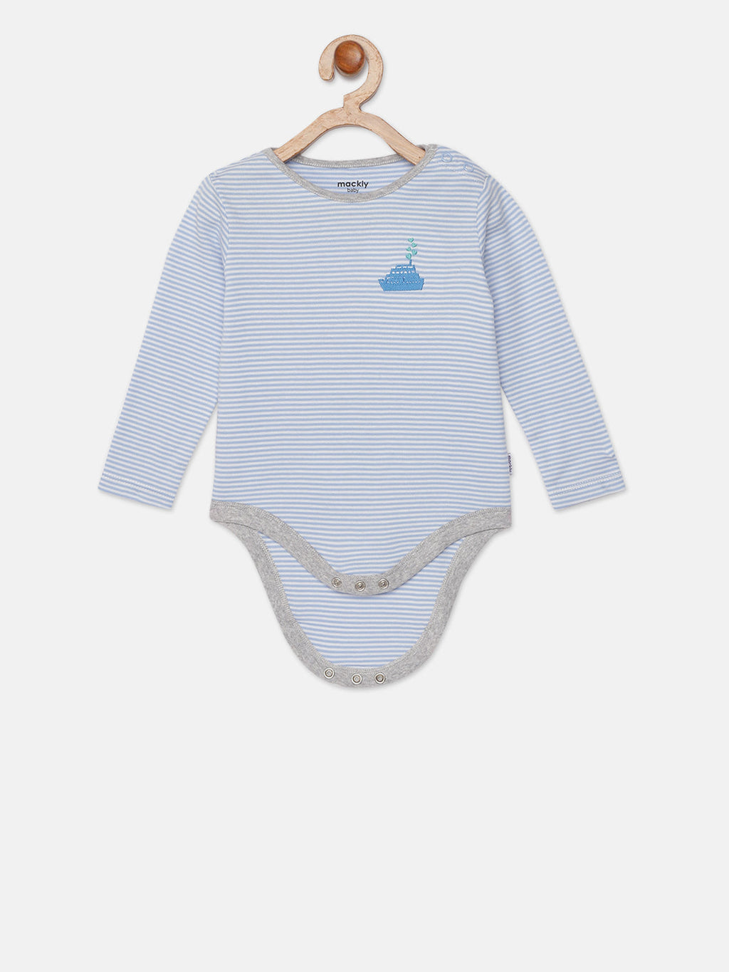 Captain Adorable Printed Bodysuit - Pack of 2