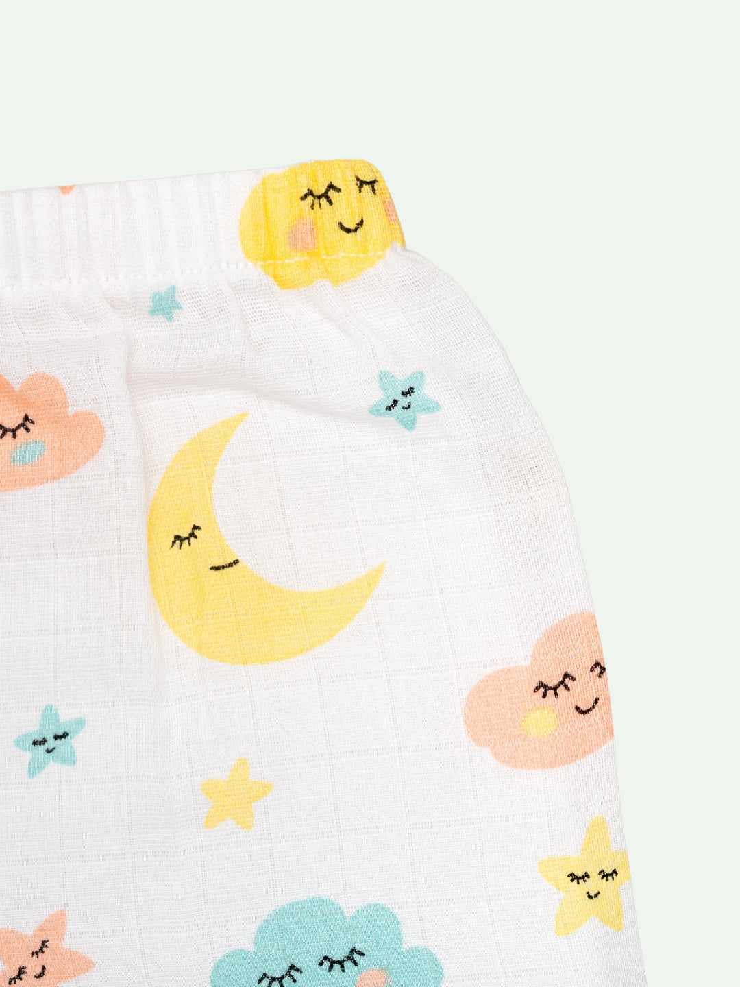 Babyclan Muslin Shorts - (Pack of 3)