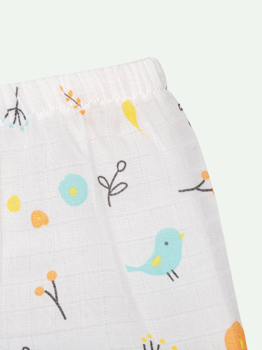 Babyclan Muslin Shorts - (Pack of 3)