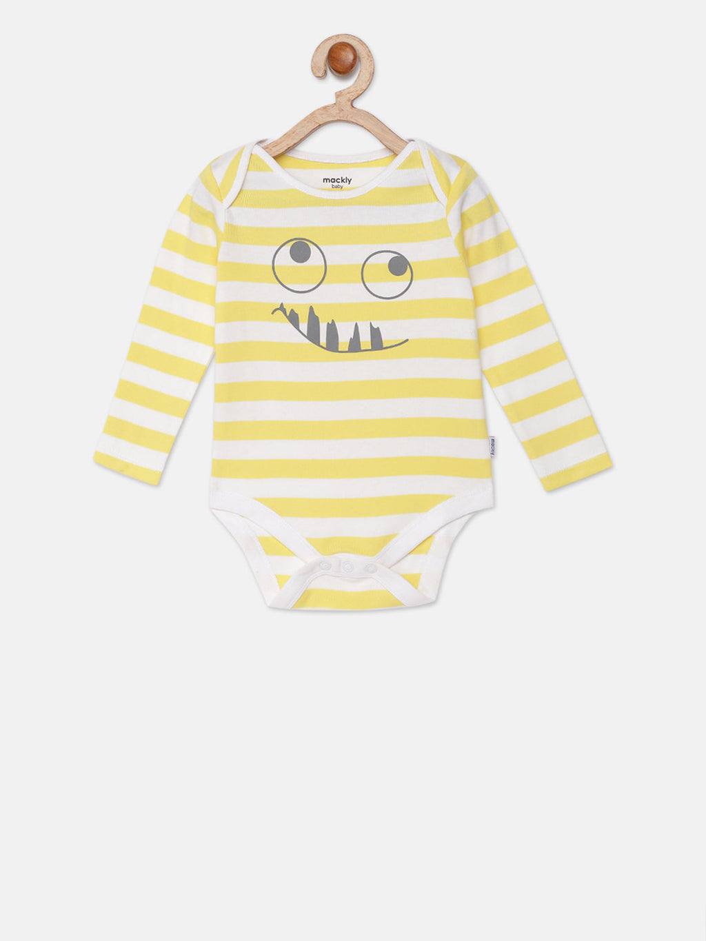 Striped Bodysuit     -     Pack of 2