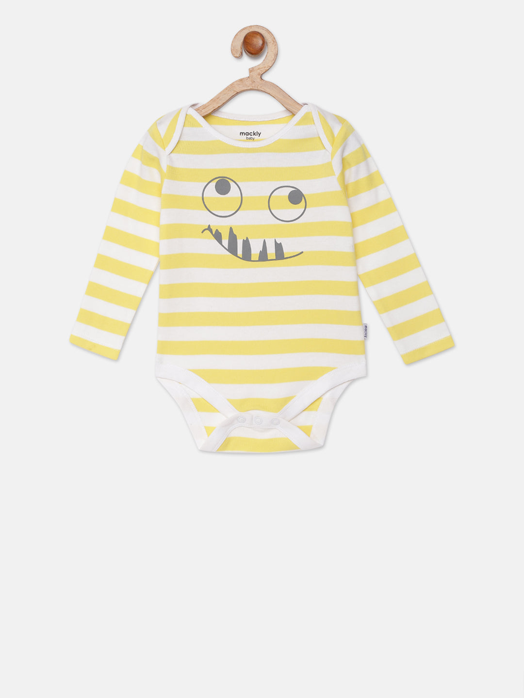 Striped Bodysuit     -     Pack of 2