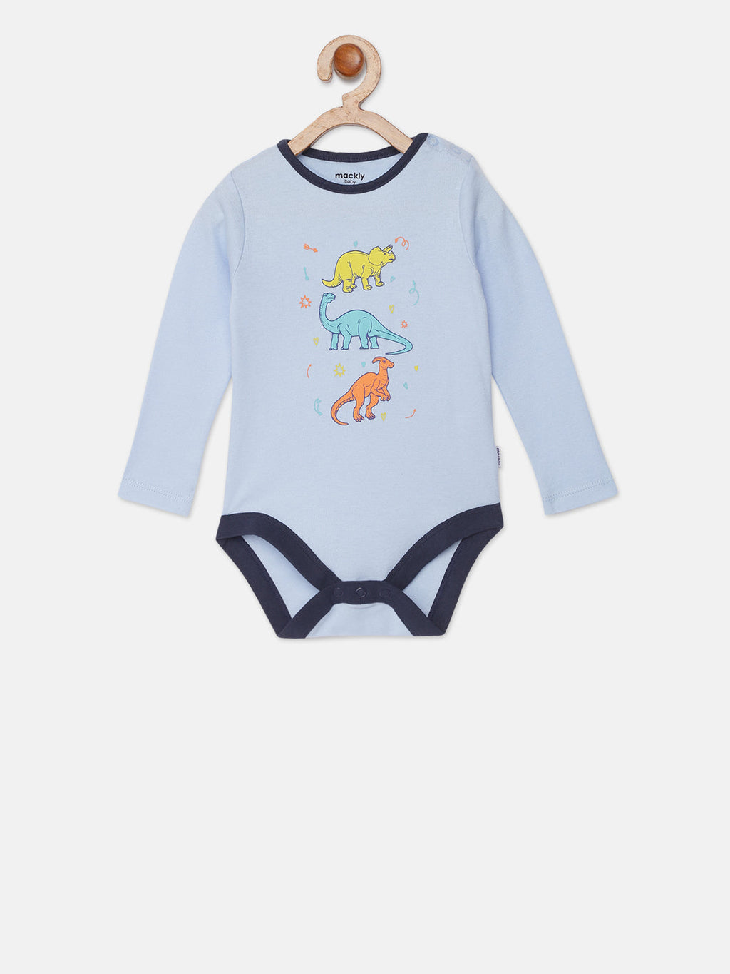 Roarrrr Printed Bodysuit - Pack of 2