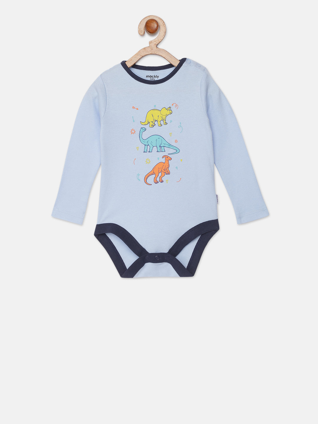 Roarrrr Printed Bodysuit - Pack of 2