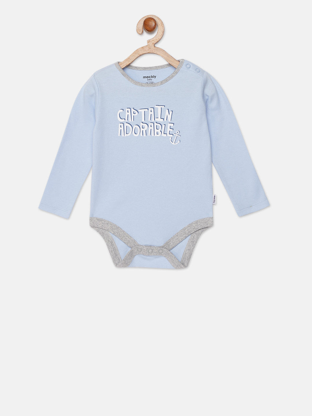 Captain Adorable Printed Bodysuit - Pack of 2