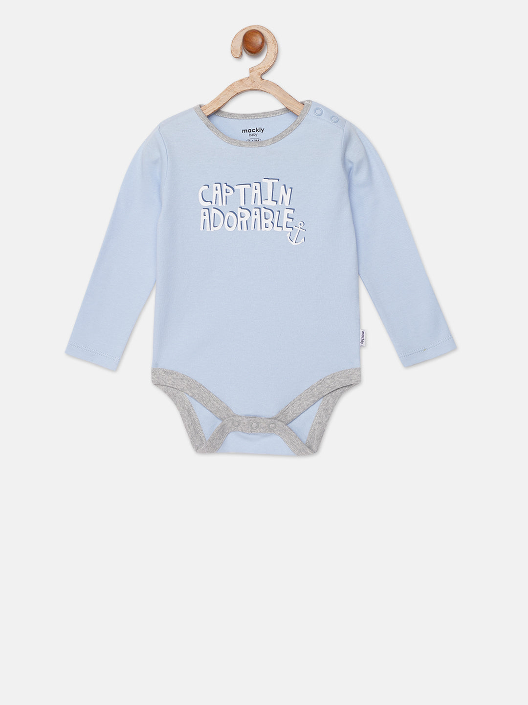 Captain Adorable Printed Bodysuit - Pack of 2