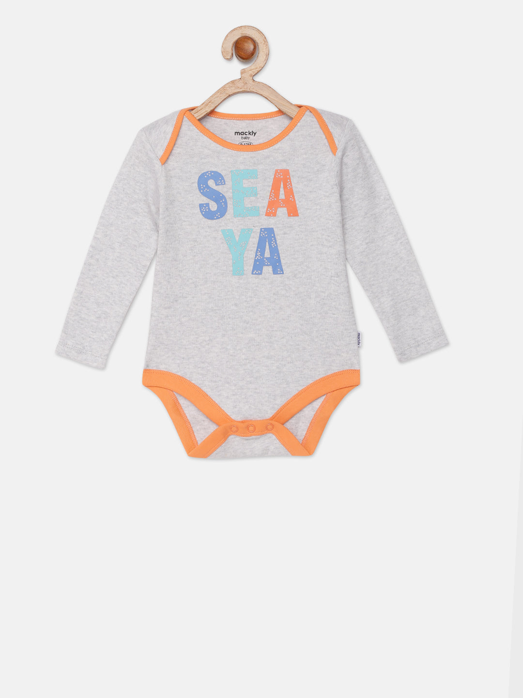 Crab & Seaya Bodysuit - Pack of 2