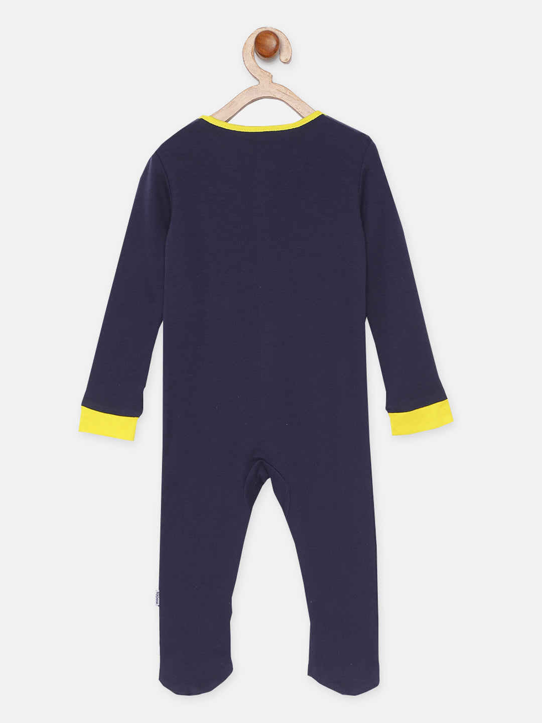 Monster Truck Printed Sleepsuit - Pack of 2