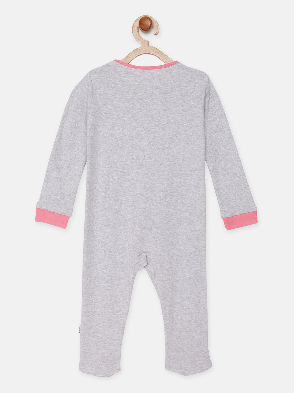 Rabbit Printed Sleepsuit - Pack of 2
