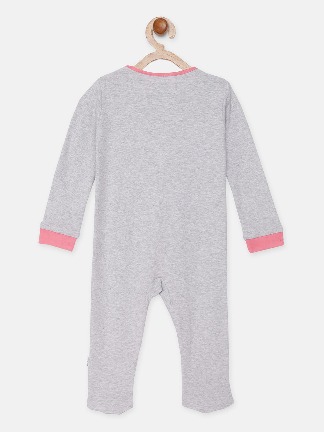 Rabbit Printed Sleepsuit - Pack of 2